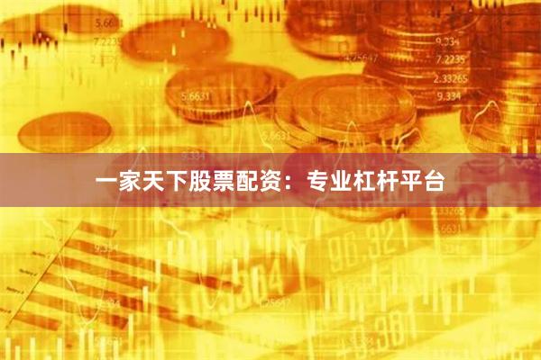一家天下股票配资：专业杠杆平台