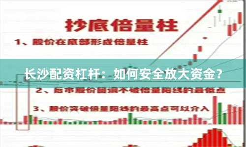 长沙配资杠杆：如何安全放大资金？